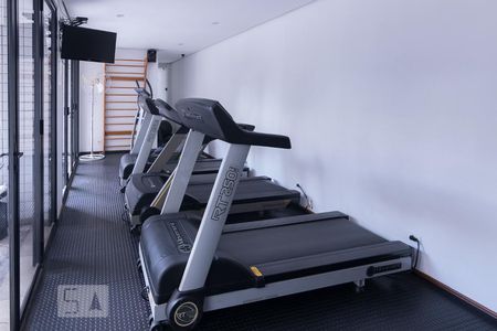 Apartamento para alugar com 80m², 2 quartos e 2 vagas Apartamento para alugar com 80m², 2 quartos e 2 vagasAcademia