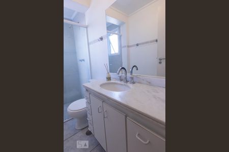 Banheiro Suíte de apartamento para alugar com 2 quartos, 80m² em Vila Pompéia, São Paulo