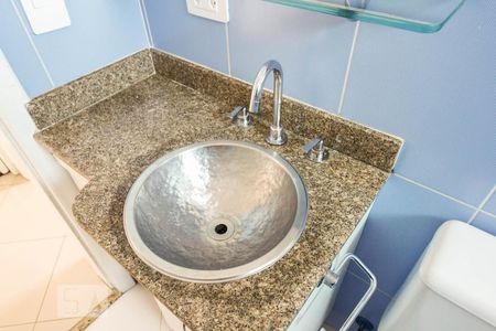 Banheiro  de apartamento para alugar com 2 quartos, 60m² em Tatuapé, São Paulo