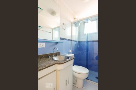 Banheiro  de apartamento para alugar com 2 quartos, 60m² em Tatuapé, São Paulo