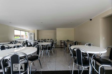 Apartamento para alugar com 60m², 2 quartos e 1 vagaSalão de festas 