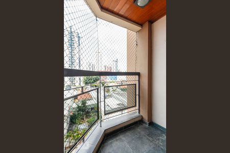 Sacada  de apartamento para alugar com 2 quartos, 60m² em Tatuapé, São Paulo