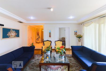 Sala  de apartamento para alugar com 4 quartos, 410m² em Campo Belo, São Paulo