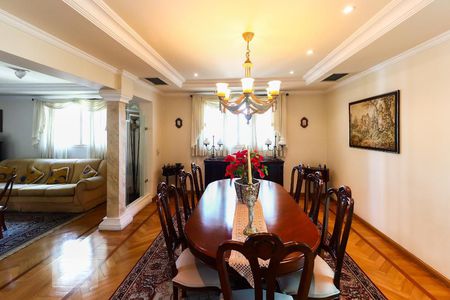 Sala de jantar de apartamento para alugar com 4 quartos, 410m² em Campo Belo, São Paulo