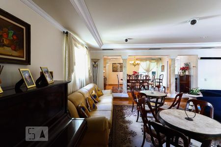 Sala  de apartamento para alugar com 4 quartos, 410m² em Campo Belo, São Paulo