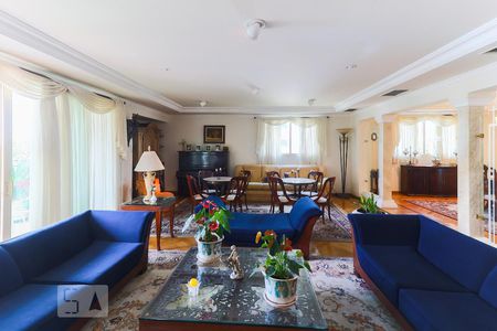 Sala  de apartamento para alugar com 4 quartos, 410m² em Campo Belo, São Paulo