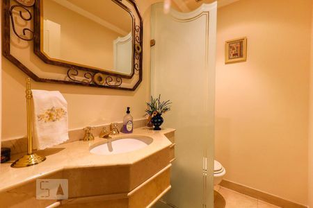 Lavabo de apartamento para alugar com 4 quartos, 410m² em Campo Belo, São Paulo