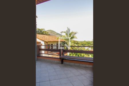 Casa de condomínio à venda com 579m², 5 quartos e 4 vagasVaranda Quarto 2 suíte