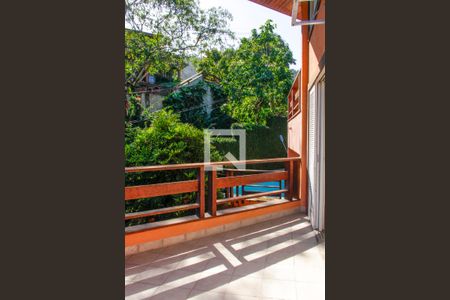 Casa de condomínio à venda com 579m², 5 quartos e 4 vagasVaranda Quarto 1 suíte