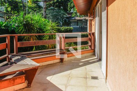 Casa de condomínio à venda com 579m², 5 quartos e 4 vagasVaranda Quarto 5 suíte