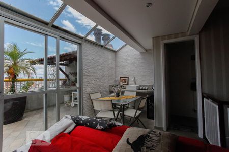 Apartamento à venda com 200m², 3 quartos e 2 vagasCobertura  - Sala