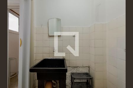 Apartamento à venda com 106m², 3 quartos e sem vagaBanheiro de serviço