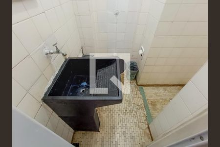 Apartamento à venda com 106m², 3 quartos e sem vagaBanheiro de serviço