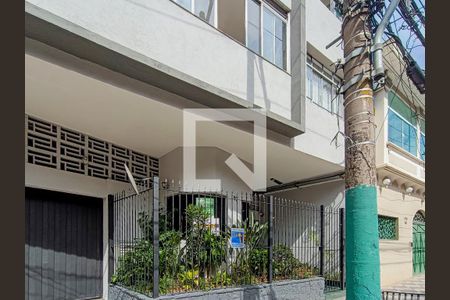 Apartamento à venda com 106m², 3 quartos e sem vagaFachada - Plaquinha