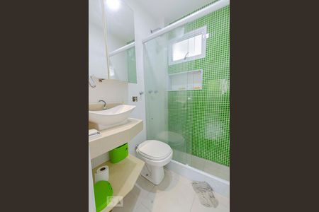 Suíte de apartamento à venda com 2 quartos, 70m² em Rio Comprido, Rio de Janeiro