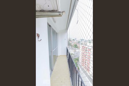 Varanda da Sala de apartamento à venda com 2 quartos, 70m² em Rio Comprido, Rio de Janeiro