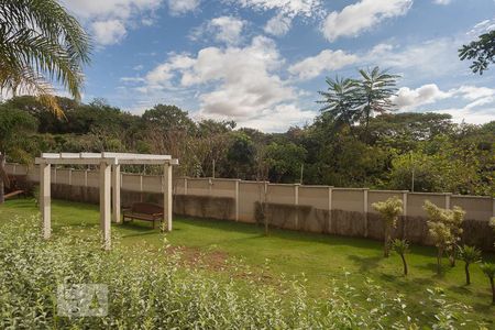 Vista da sala de apartamento à venda com 2 quartos, 50m² em Loteamento Parque São Martinho, Campinas