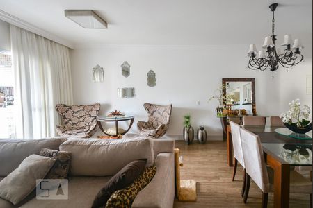Sala de apartamento para alugar com 2 quartos, 113m² em Centro, São Bernardo do Campo