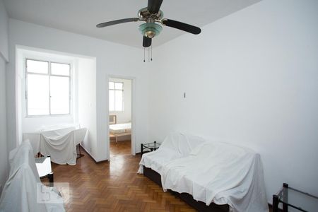 Sala de apartamento à venda com 1 quarto, 51m² em Copacabana, Rio de Janeiro