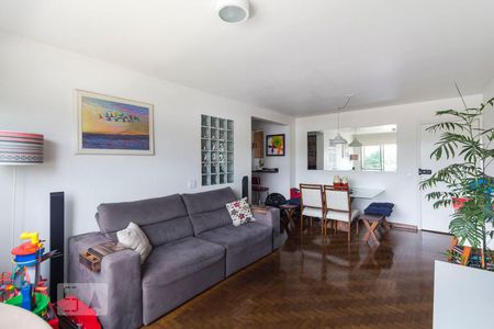 Sala de apartamento para alugar com 2 quartos, 79m² em Vila Clementino, São Paulo