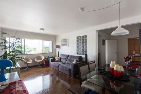 Sala de apartamento para alugar com 2 quartos, 79m² em Vila Clementino, São Paulo