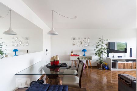 Sala de apartamento para alugar com 2 quartos, 79m² em Vila Clementino, São Paulo
