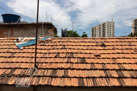 Vista da Sala de apartamento para alugar com 2 quartos, 65m² em Del Castilho, Rio de Janeiro