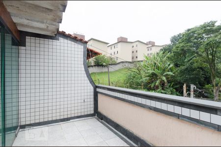 Varanda da sala 2 de casa para alugar com 3 quartos, 240m² em Demarchi, São Bernardo do Campo