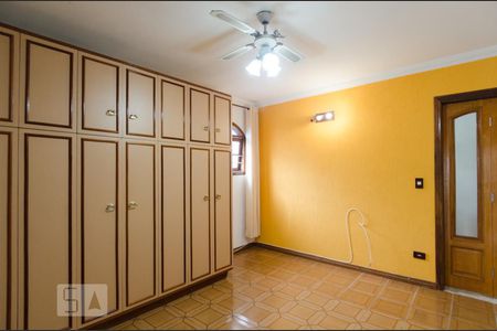 Quarto da suíte de casa para alugar com 3 quartos, 240m² em Demarchi, São Bernardo do Campo