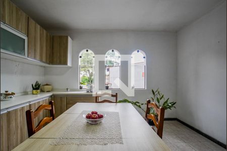 Sala de Jantar de casa à venda com 3 quartos, 450m² em Parque das Nações, Santo André