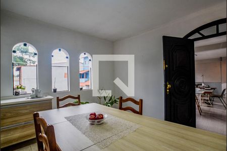 Sala de Jantar de casa à venda com 3 quartos, 450m² em Parque das Nações, Santo André