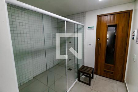 Apartamento à venda com 39m², 1 quarto e 1 vagaSaúna