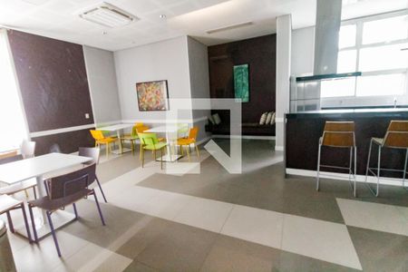 Apartamento à venda com 39m², 1 quarto e 1 vagaÁrea comum - Salão de festas