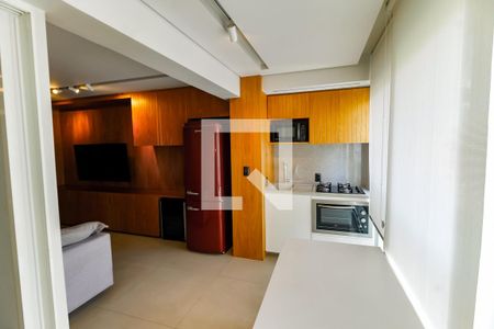 Apartamento à venda com 39m², 1 quarto e 1 vagaCozinha - Armários