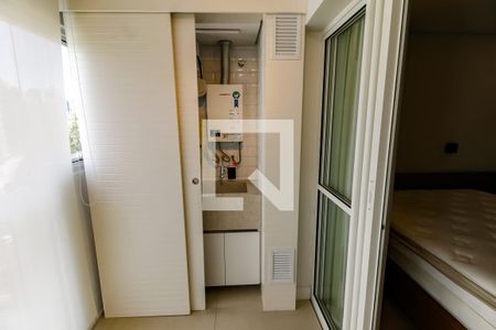 Apartamento à venda com 39m², 1 quarto e 1 vagaÁrea de serviço