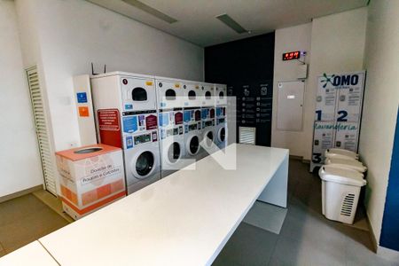 Apartamento à venda com 39m², 1 quarto e 1 vagaLavanderia