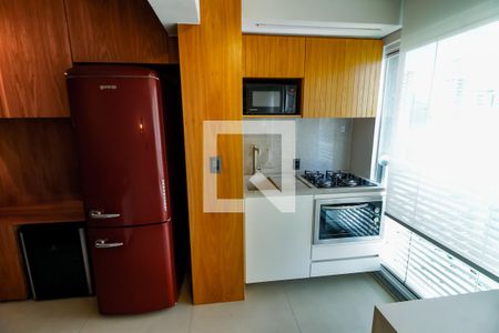 Apartamento à venda com 39m², 1 quarto e 1 vagaCozinha - Armários