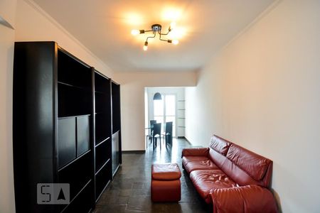 Sala de apartamento à venda com 1 quarto, 40m² em Jardim Paulista, São Paulo