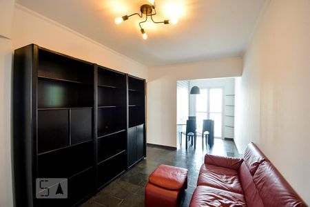 Sala de apartamento à venda com 1 quarto, 40m² em Jardim Paulista, São Paulo