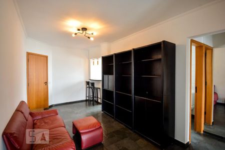 Sala de apartamento à venda com 1 quarto, 40m² em Jardim Paulista, São Paulo