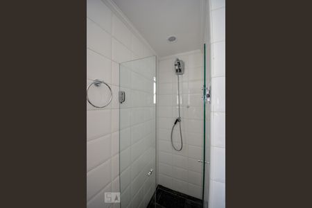 Banheiro de apartamento à venda com 1 quarto, 40m² em Jardim Paulista, São Paulo