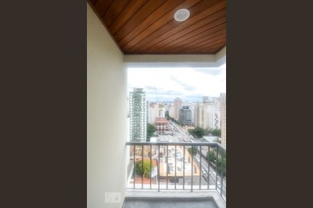 Varanda de apartamento à venda com 1 quarto, 40m² em Jardim Paulista, São Paulo