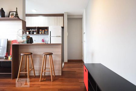 Sala de apartamento para alugar com 2 quartos, 54m² em Jardim Caboré, São Paulo