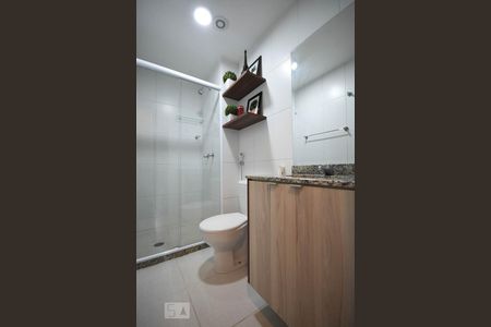 Banheiro de apartamento para alugar com 2 quartos, 54m² em Jardim Caboré, São Paulo