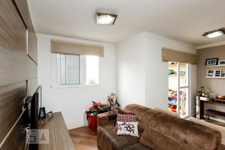 Sala de estar de apartamento para alugar com 2 quartos, 64m² em Macedo, Guarulhos
