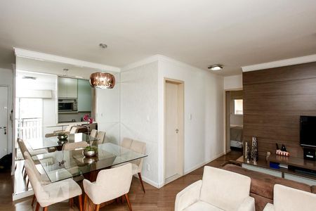 Sala de apartamento para alugar com 2 quartos, 64m² em Macedo, Guarulhos