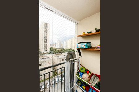 Sacada de apartamento para alugar com 2 quartos, 64m² em Macedo, Guarulhos