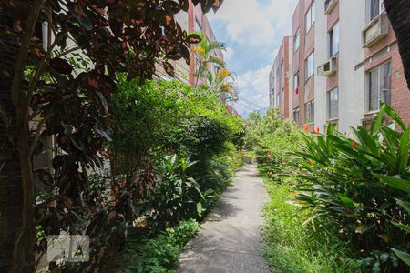 Apartamento à venda com 52m², 2 quartos e 1 vagaFachada do bloco