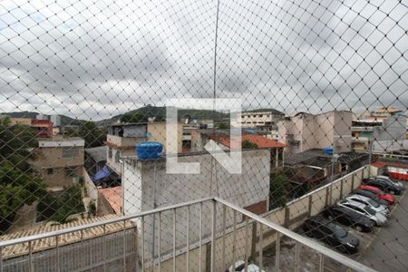 Vista da Sala de apartamento à venda com 3 quartos, 83m² em Irajá, Rio de Janeiro