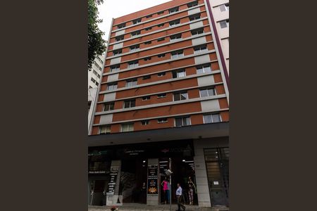 Studio à venda com 25m², 1 quarto e sem vaga Studio à venda com 25m², 1 quarto e sem vagaFachada